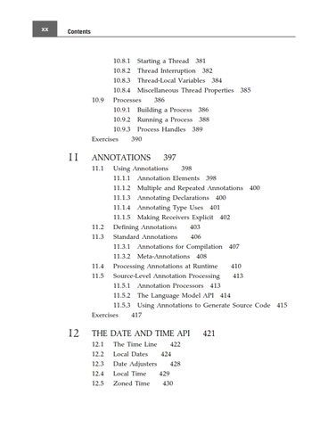 Core Java for the Impatient 3rd Edition