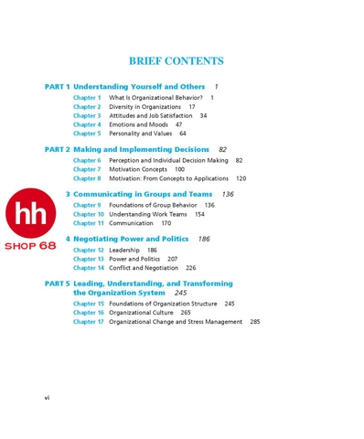 Essentials of Organizational Behavior 14th Edition - HHShop68