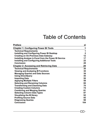 Microsoft Power BI Cookbook 2nd Edition