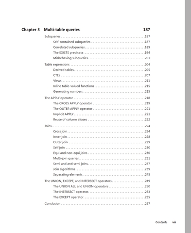 T-SQL Querying