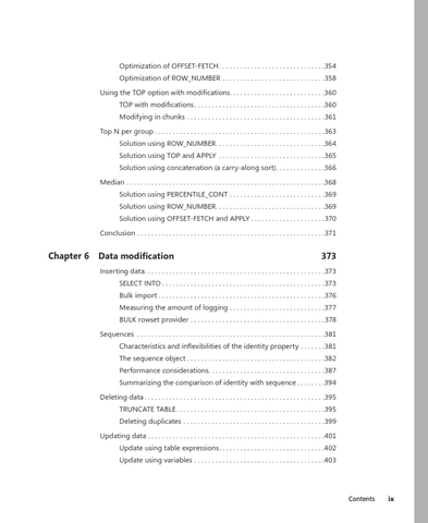 T-SQL Querying
