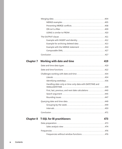 T-SQL Querying