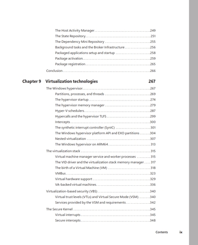 Windows Internals 7th Edition Part 2