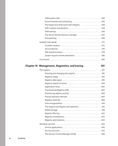 Windows Internals 7th Edition Part 2