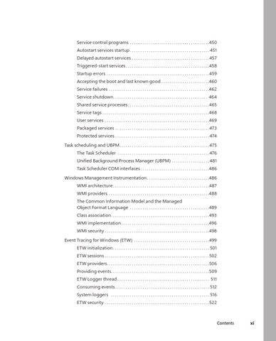 Windows Internals 7th Edition Part 2