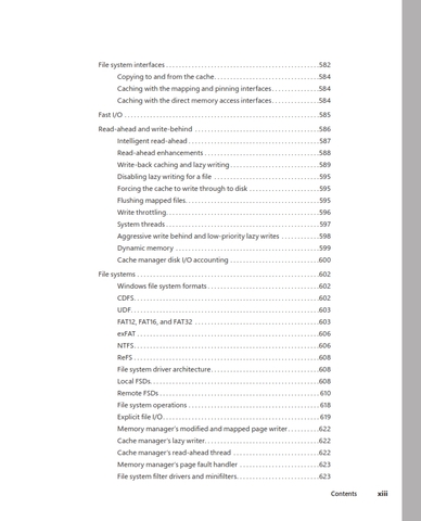 Windows Internals 7th Edition Part 2