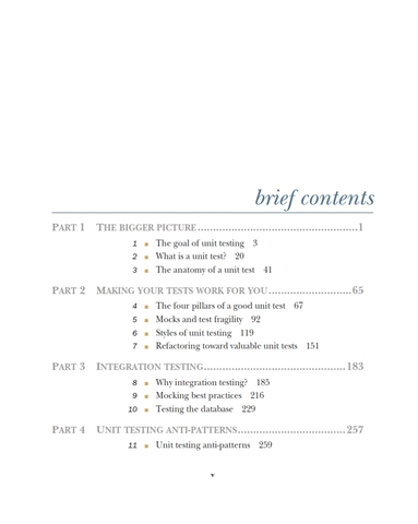 Unit Testing Principles, Practices, and Patterns