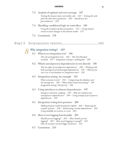 Unit Testing Principles, Practices, and Patterns