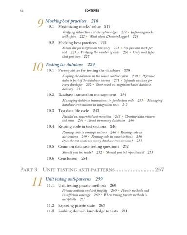 Unit Testing Principles, Practices, and Patterns