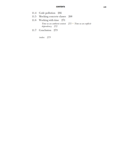 Unit Testing Principles, Practices, and Patterns
