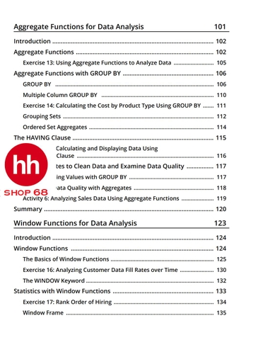 SQL for Data Analytics: Perform fast and efficient data analysis with the power of SQL