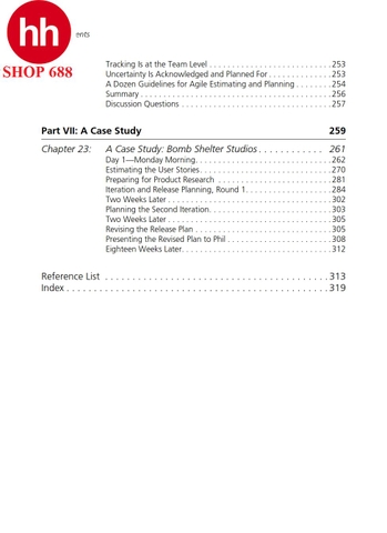 Agile Estimating and Planning