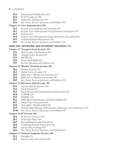 Cryptography and Network Security: Principles and Practice 8th Global Edition