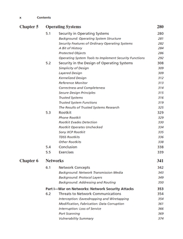 Security in Computing 5th Edition