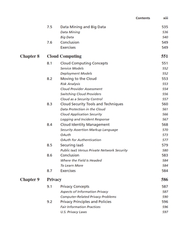 Security in Computing 5th Edition