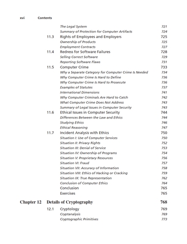 Security in Computing 5th Edition