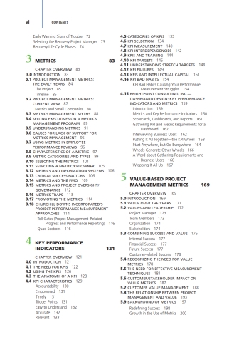 Project Management Metrics, Kpis, and Dashboards 4th Edition