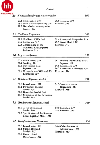 A Course in Econometrics