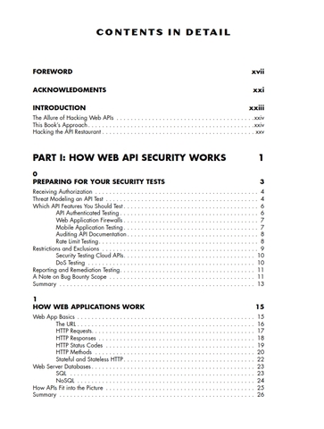 Hacking APIs: Breaking Web Application Programming Interfaces