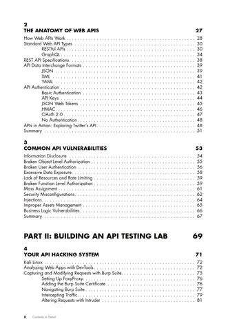 Hacking APIs: Breaking Web Application Programming Interfaces