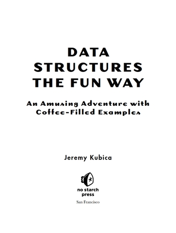 Data Structures the Fun Way