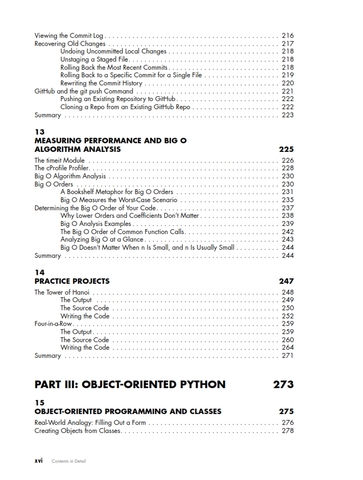 Beyond the Basic Stuff with Python