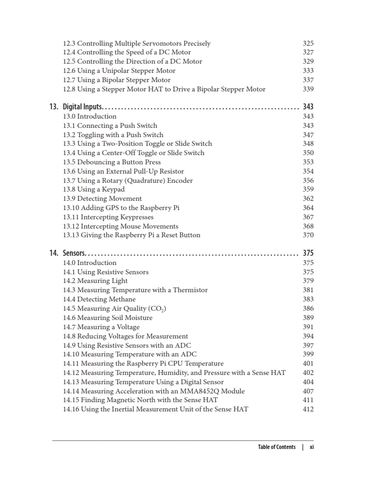 Raspberry Pi Cookbook 4th Edition