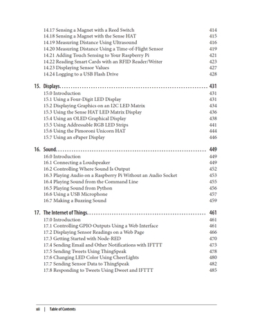 Raspberry Pi Cookbook 4th Edition