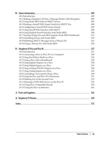 Raspberry Pi Cookbook 4th Edition