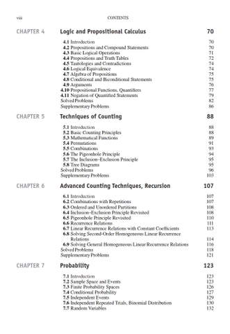 Schaum's Outline of Discrete Mathematics 3rd Edition