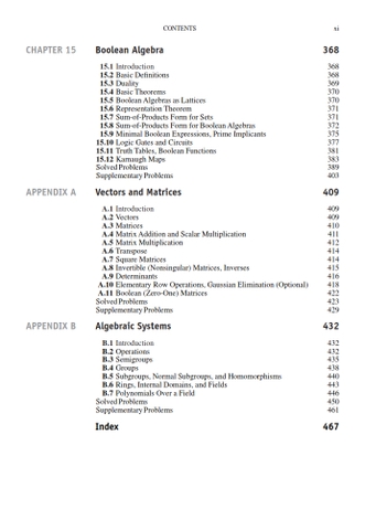 Schaum's Outline of Discrete Mathematics 3rd Edition