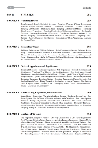 Schaum's Outline of Probability and Statistics 4th Edition