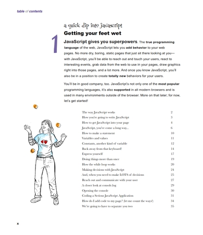 Head First JavaScript Programming 2nd Edition