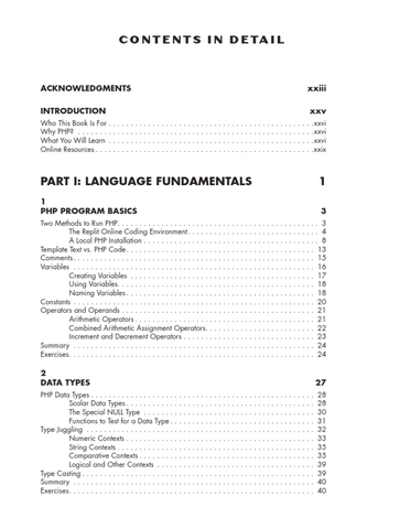 PHP Crash Course