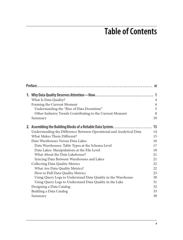 Data Quality Fundamentals