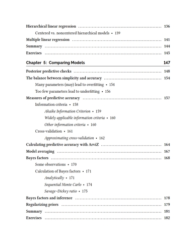 Bayesian Analysis with Python 3rd Edition