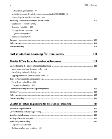 Modern Time Series Forecasting with Python 2nd Edition
