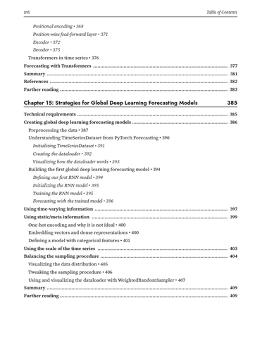 Modern Time Series Forecasting with Python 2nd Edition