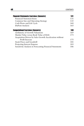 Financial Statement Analysis Workbook 5th Edition