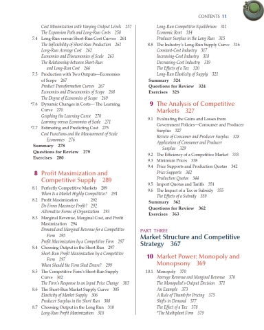 Microeconomics 9th Edition