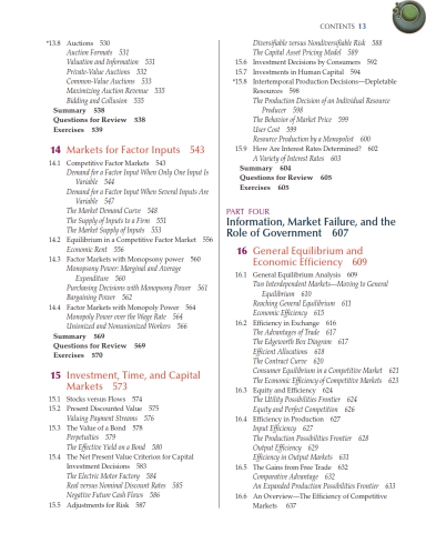 Microeconomics 9th Edition