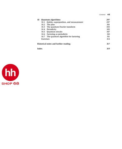 Algorithms - HHShop68