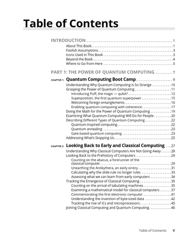 Quantum Computing For Dummies