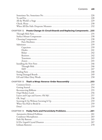 How to Diagnose and Fix Everything Electronic 2nd Edition