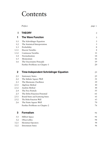 Introduction to Quantum Mechanics 3rd Edition