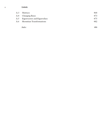Introduction to Quantum Mechanics 3rd Edition
