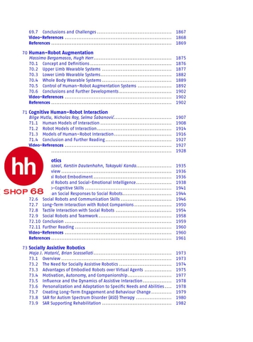 Springer Handbook of Robotics 2nd 2017