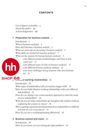 The Business Analysis Handbook: Techniques and Questions to Deliver Better Business Outcomes - HHShop68