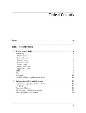 Web Scraping with Python 3rd Edition