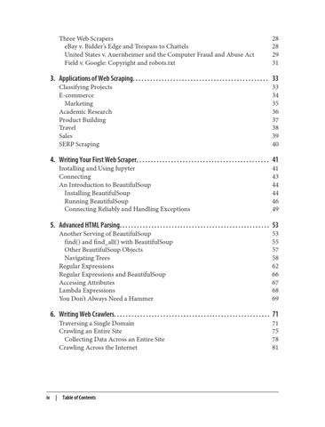 Web Scraping with Python 3rd Edition